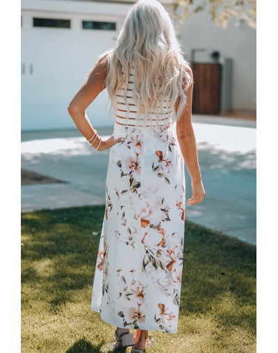 ROBE LONGUE A MANCHES