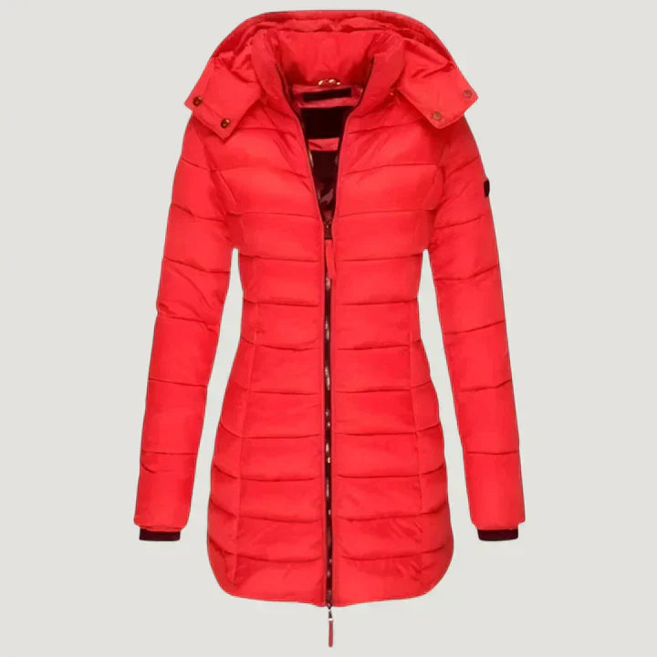 Élise | Manteau d’hiver long, chaud et intemporel
