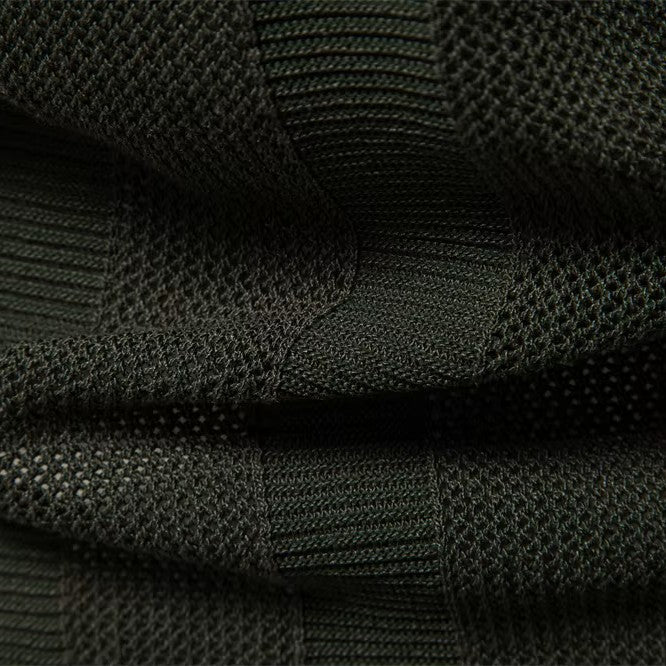 POLO EN MAILLE ÉLEVÉE