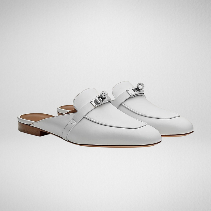 Camille Cannes | Mules raffinées au style élégant et intemporel