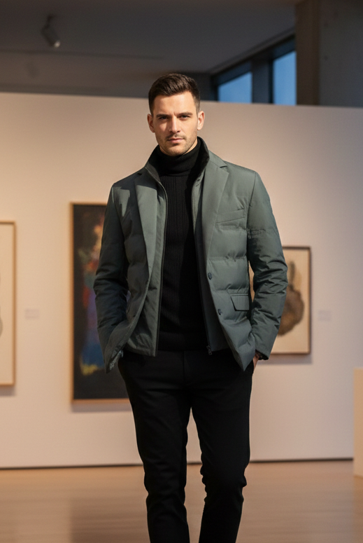 DOUDOUNE URBAINE POUR HOMME
