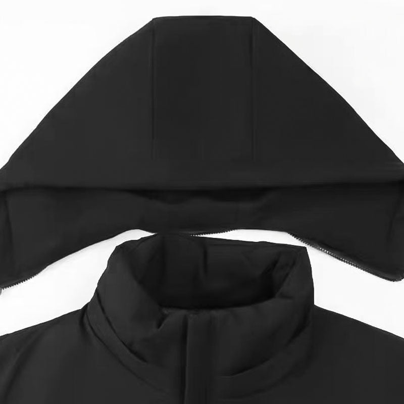 VESTE D’HIVER CLASSIQUE ET ÉLÉGANTE POUR HOMME