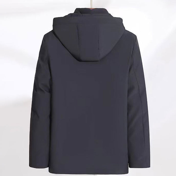 VESTE D’HIVER CLASSIQUE ET ÉLÉGANTE POUR HOMME