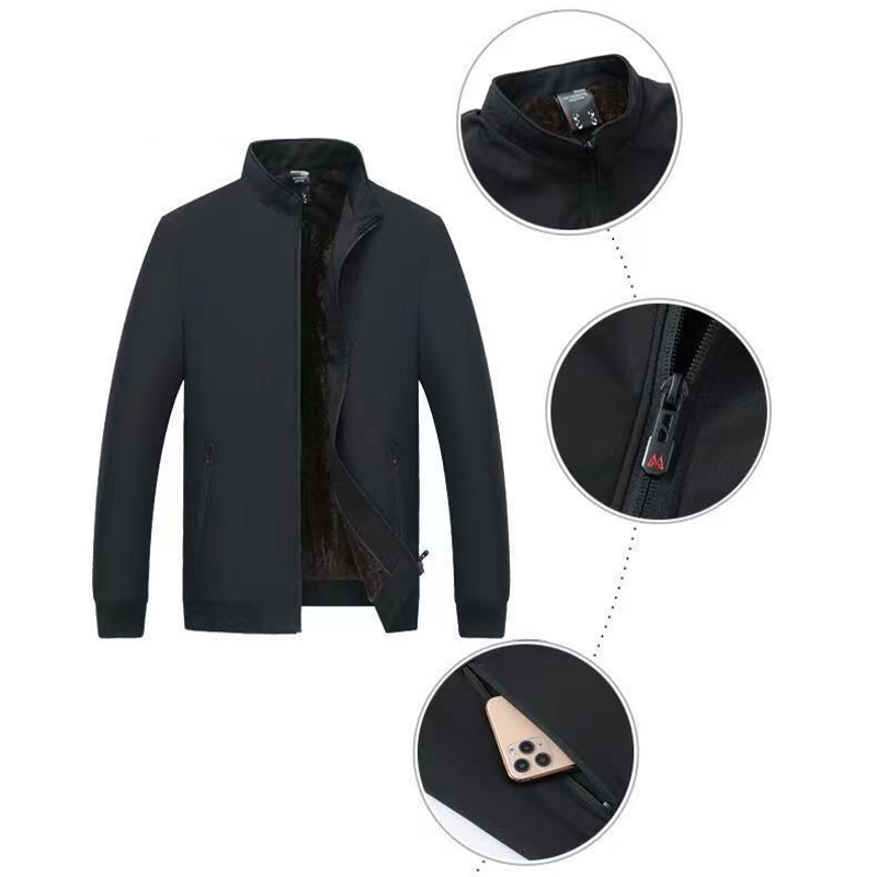 VESTE THERMIQUE IMPERMÉABLE