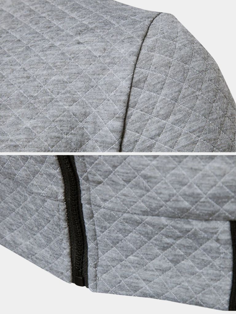 PAUL | Blouson aviateur en coton texturé — coupe casual structurée