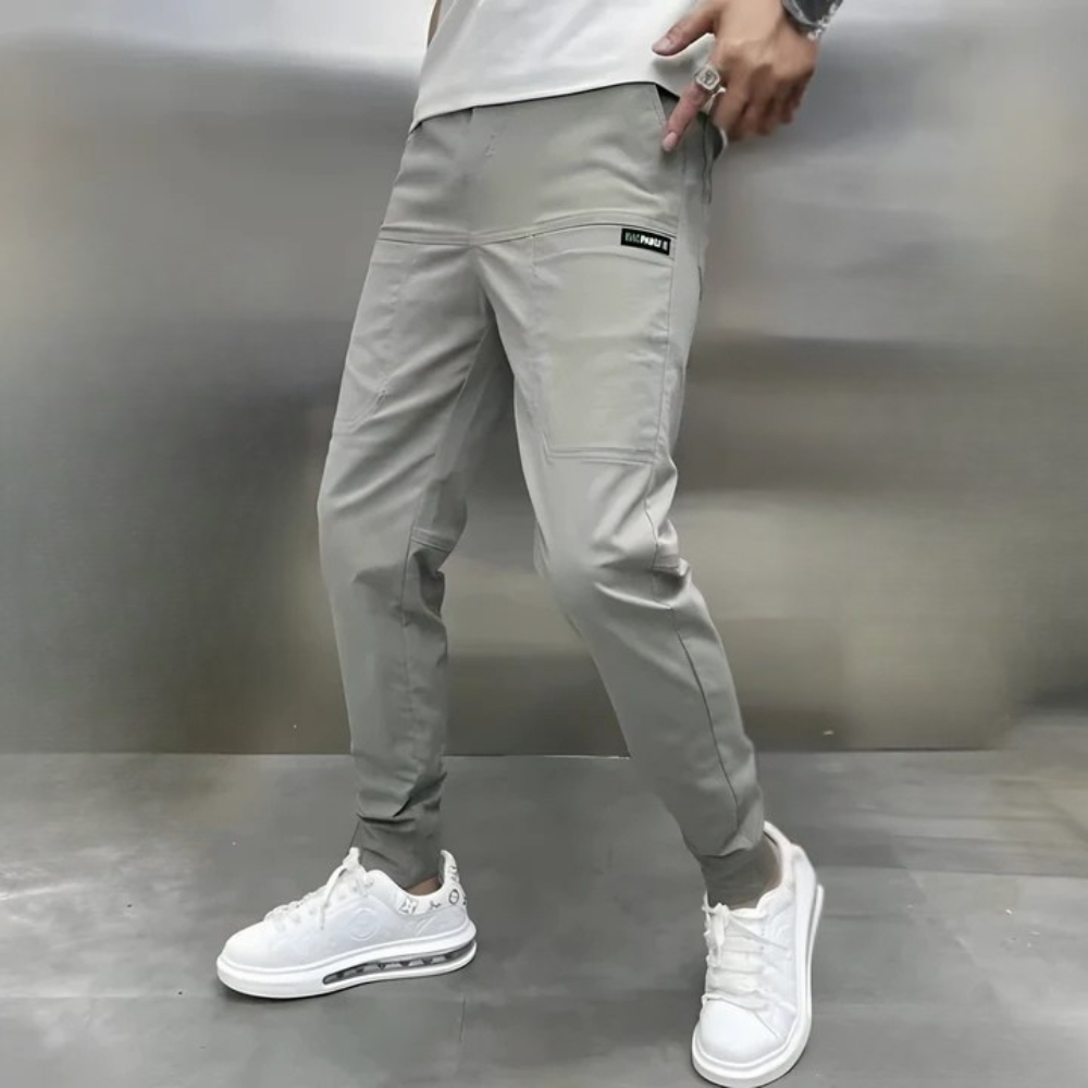 Antoine | Pantalon Cargo Stretch Premium