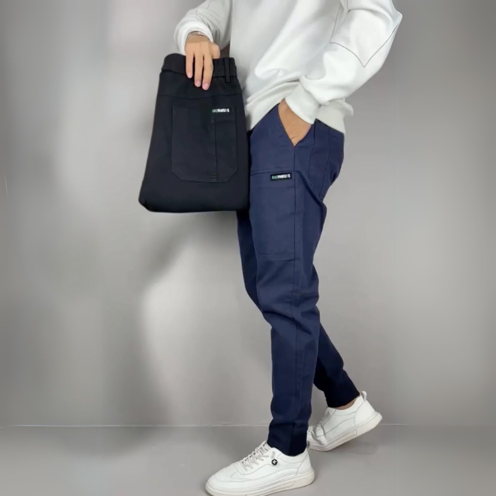 Antoine | Pantalon Cargo Stretch Premium