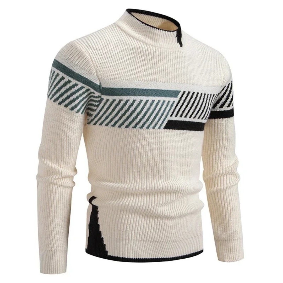PULL EN MAILLE ÉLÉGANT ET STYLÉ POUR HOMME