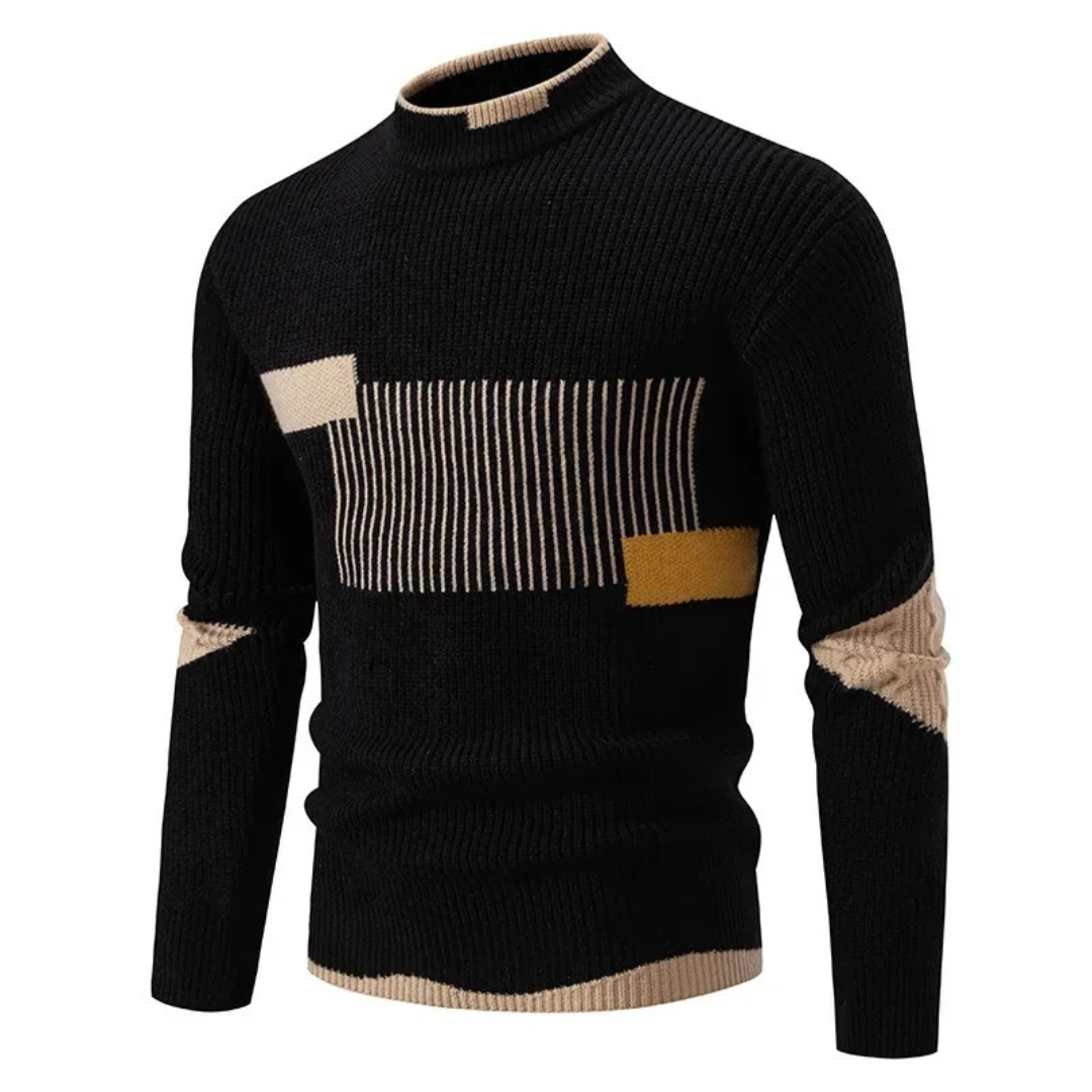 PULL EN MAILLE ÉLÉGANT ET STYLÉ POUR HOMME