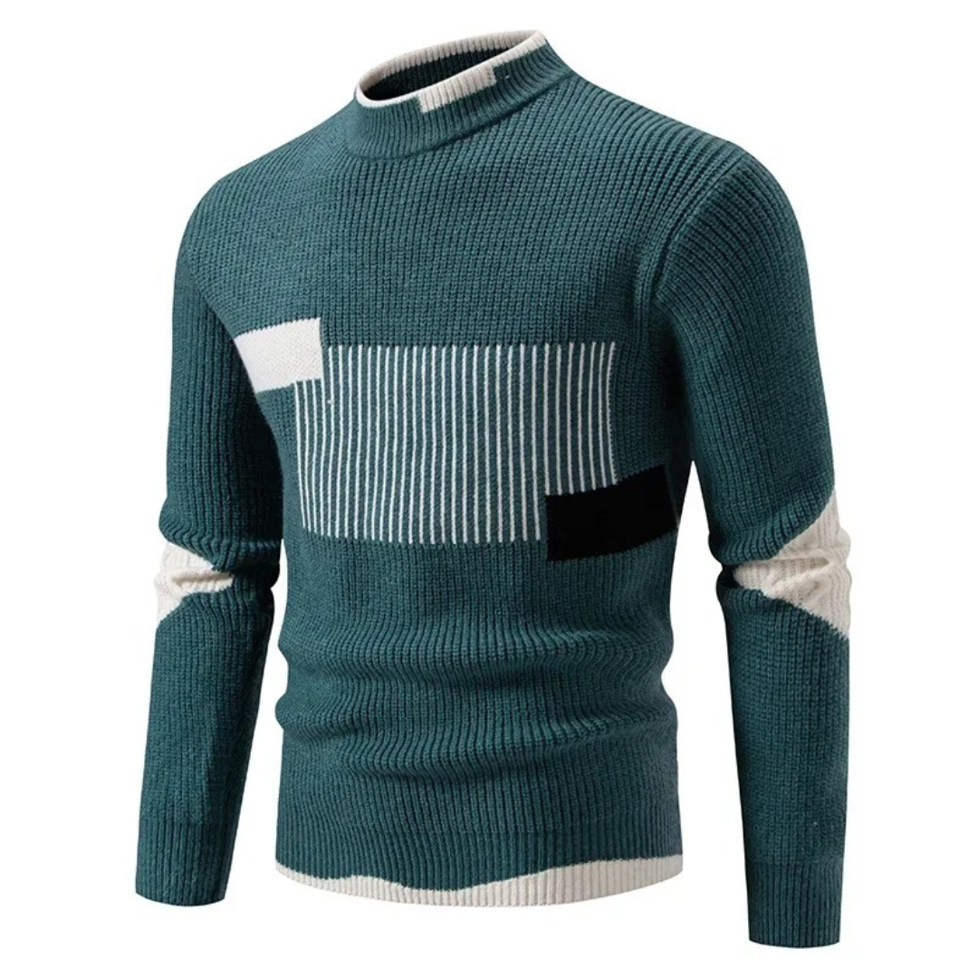 PULL EN MAILLE ÉLÉGANT ET STYLÉ POUR HOMME