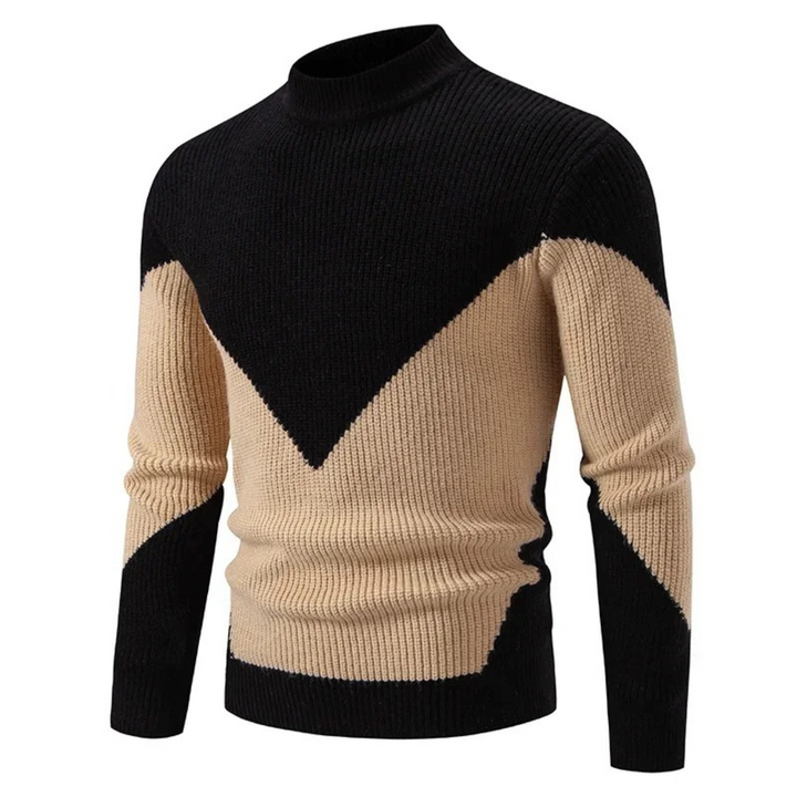 PULL COL ROND POUR HOMME