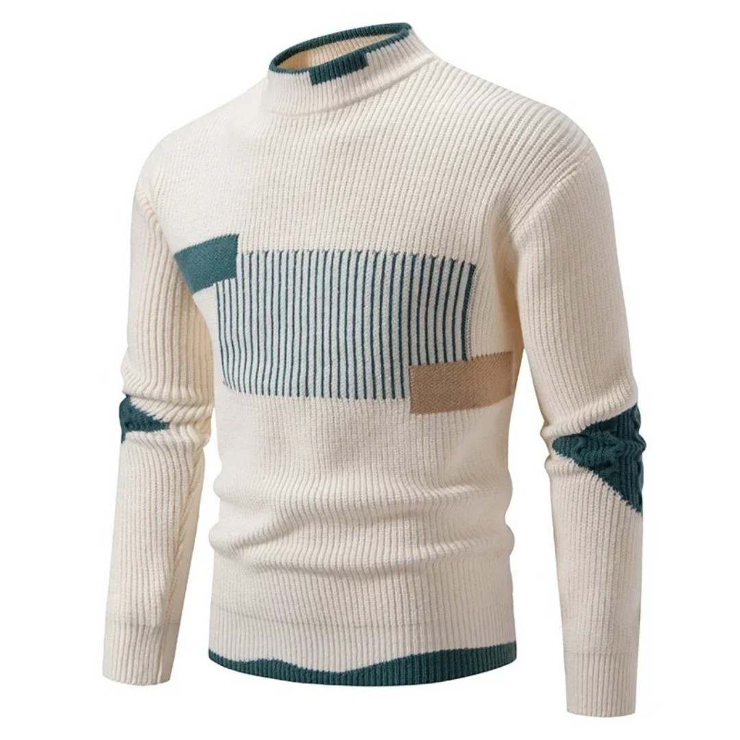 PULL EN MAILLE ÉLÉGANT ET STYLÉ POUR HOMME