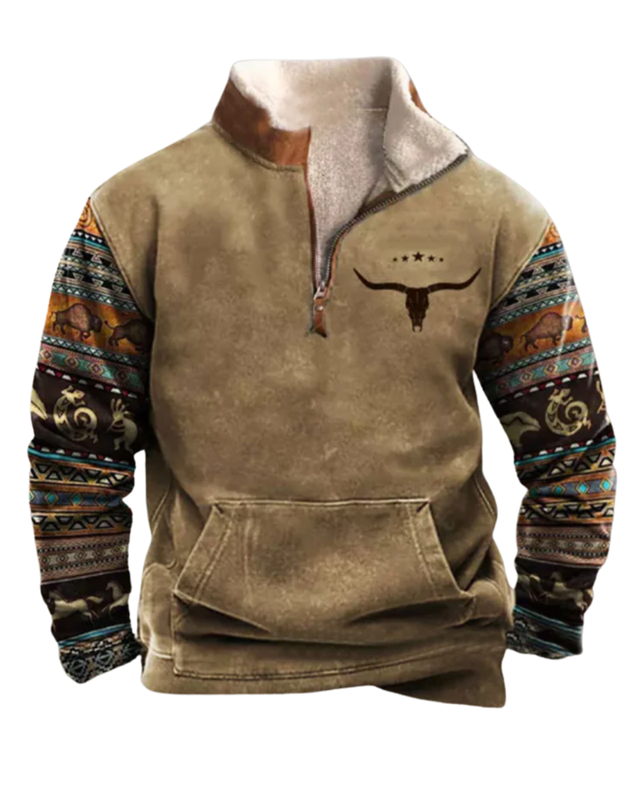 Vintage Zip Sweater