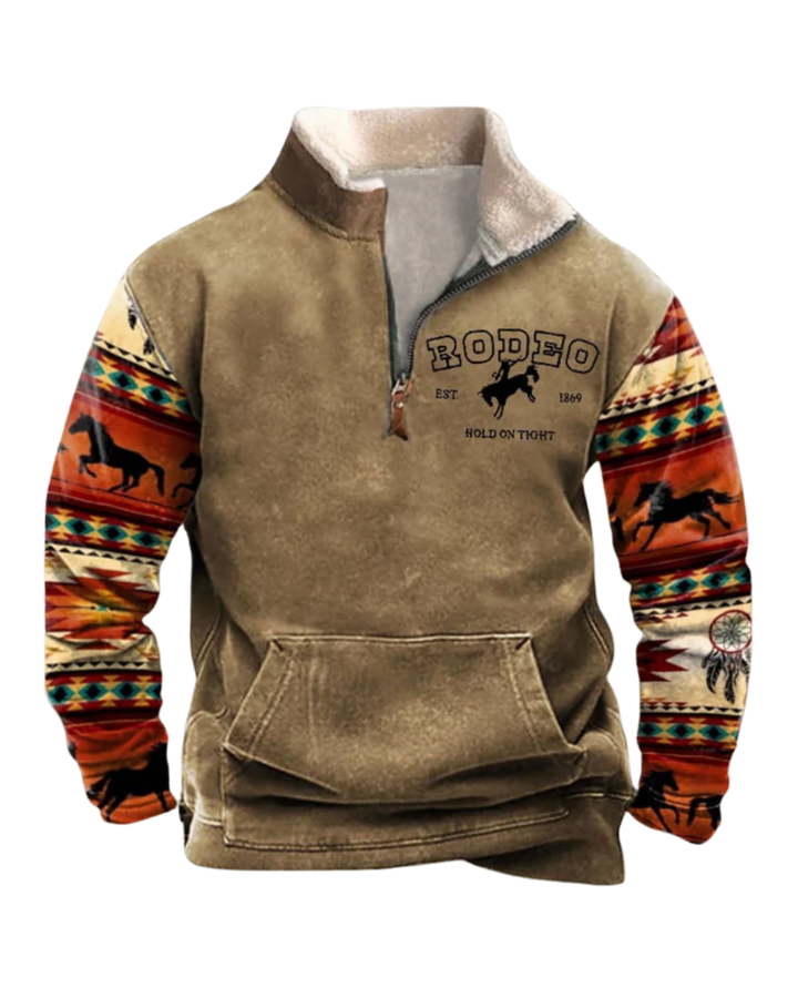 Vintage Zip Sweater
