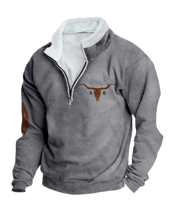 Vintage Zip Sweater