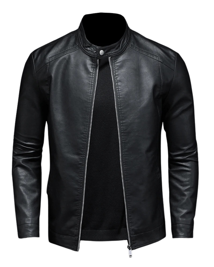 Classic Leather Jacket
