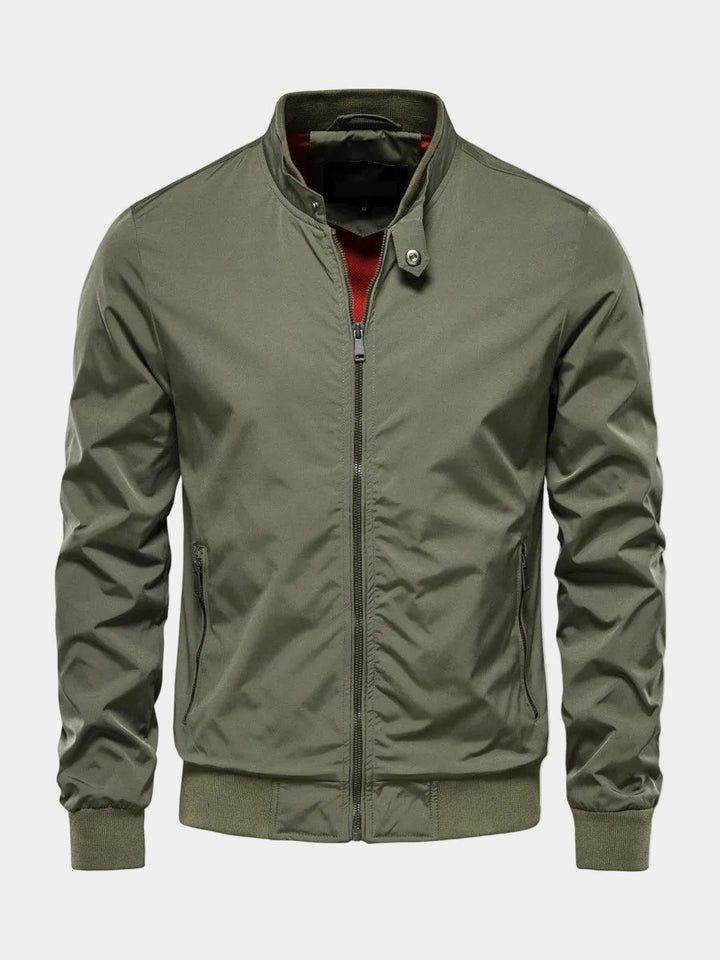 Stealth Onyx – Slim Fit Windproof Bomber