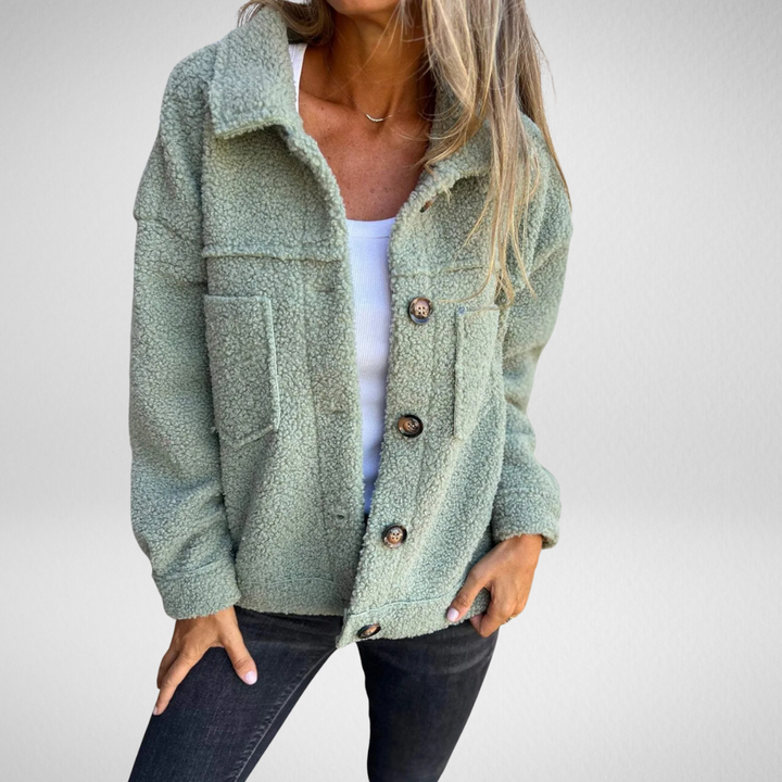 Camille Cannes | Manteau léger d’automne pour femme – style casual