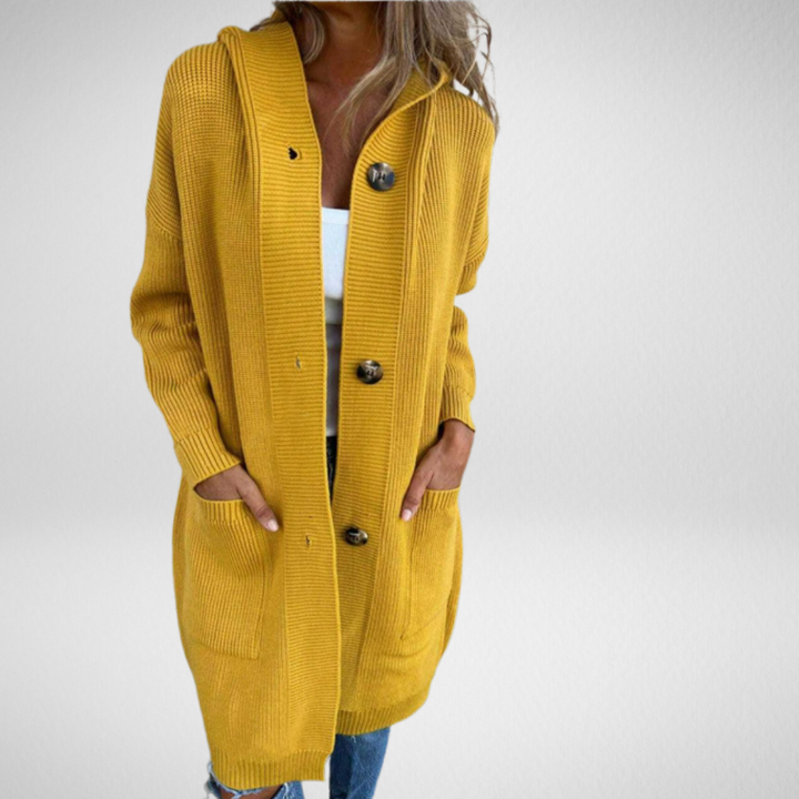 Camille Cannes | Cardigan Langer