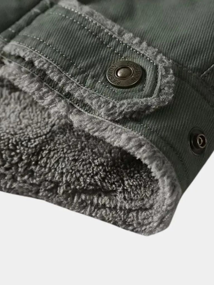 NICOLAS | Blouson aviateur vintage — esprit MA-1 et finition mate