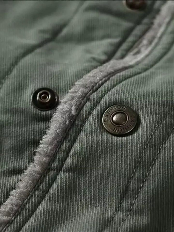 NICOLAS | Blouson aviateur vintage — esprit MA-1 et finition mate
