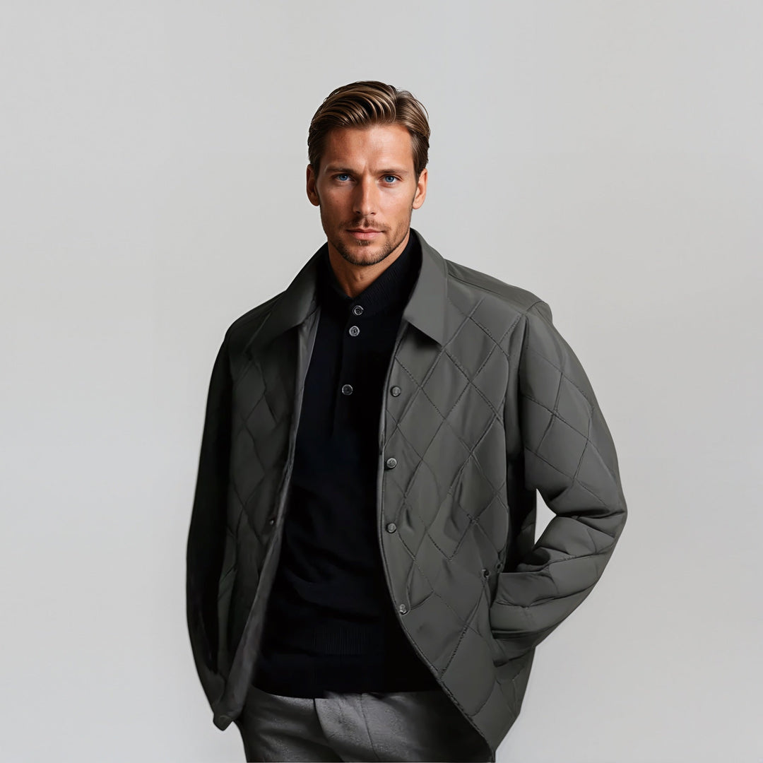 VESTE MATELASSÉE LÉGÈRE POUR HOMME