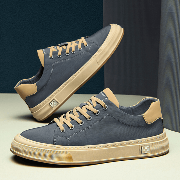 BASKETS CASUAL EN TOILE POUR HOMME