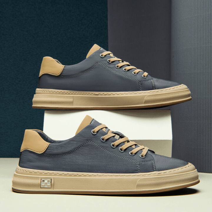 BASKETS CASUAL EN TOILE POUR HOMME