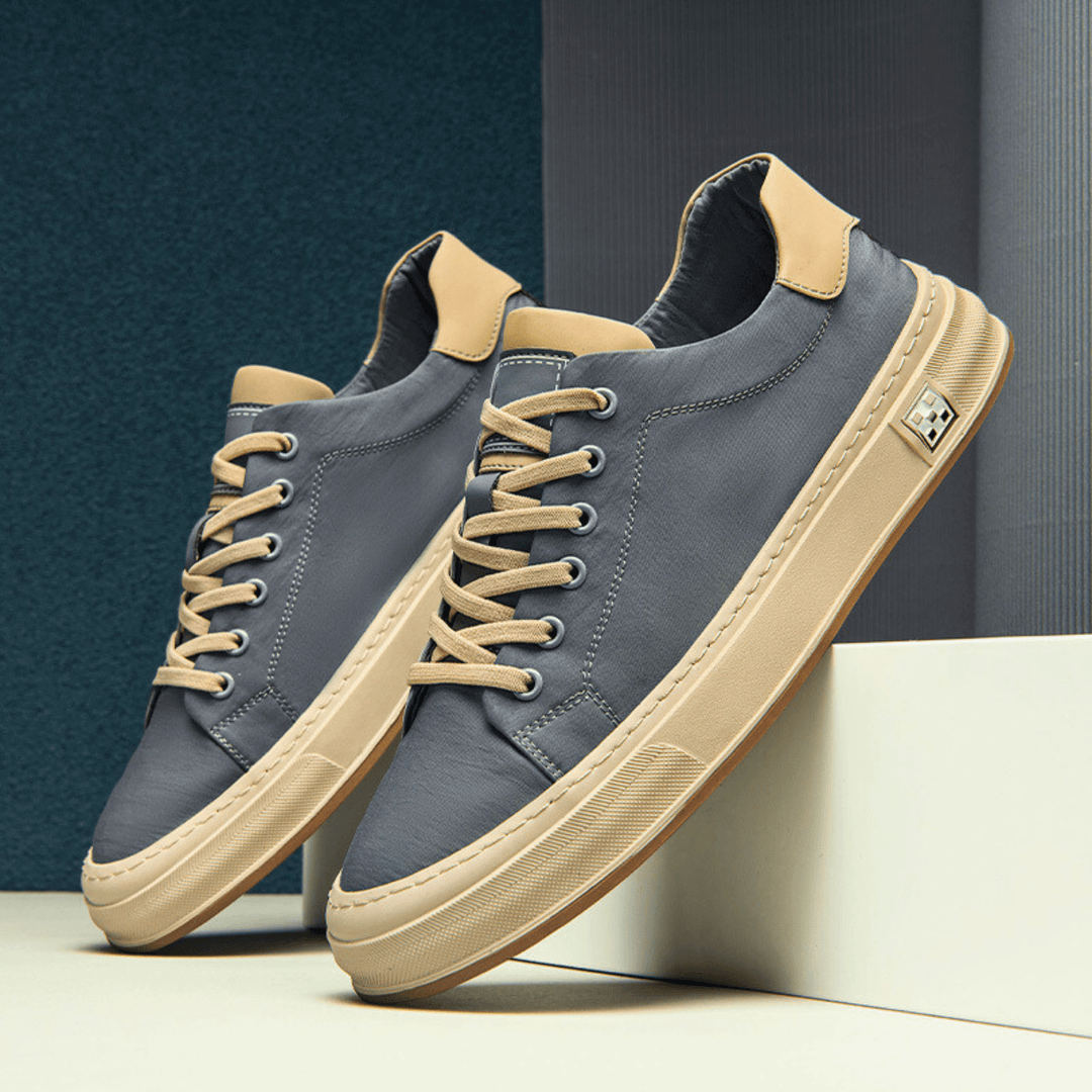BASKETS CASUAL EN TOILE POUR HOMME