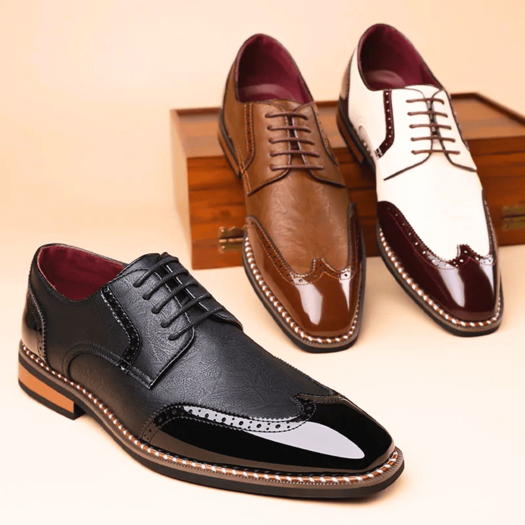 CHAUSSURES BICOLORE POUR HOMME
