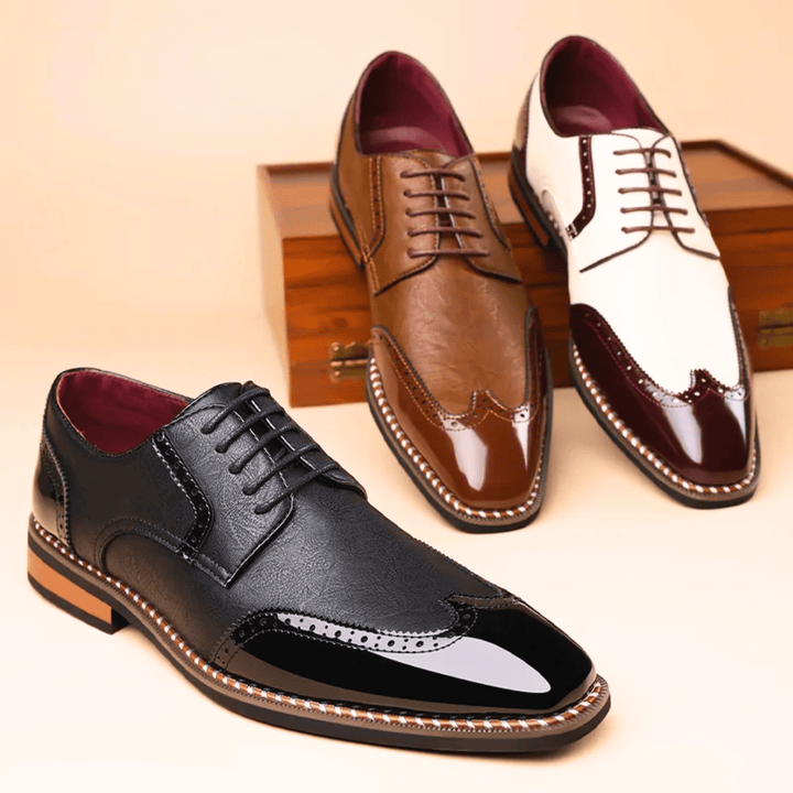 CHAUSSURES BICOLORE POUR HOMME