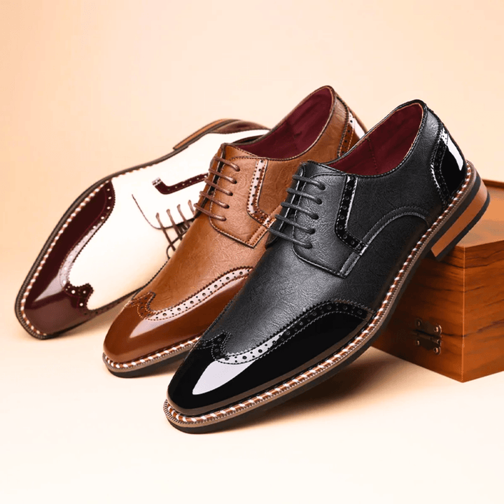 CHAUSSURES BICOLORE POUR HOMME