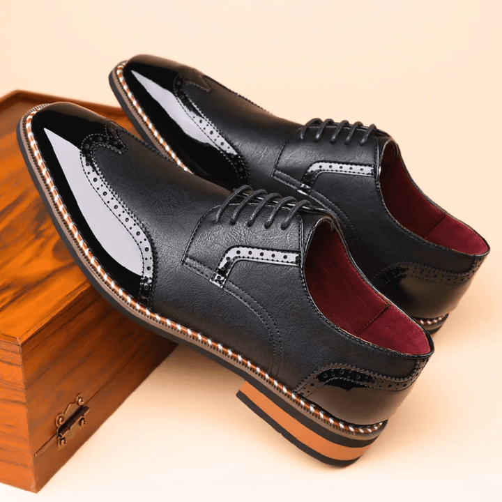 CHAUSSURES BICOLORE POUR HOMME