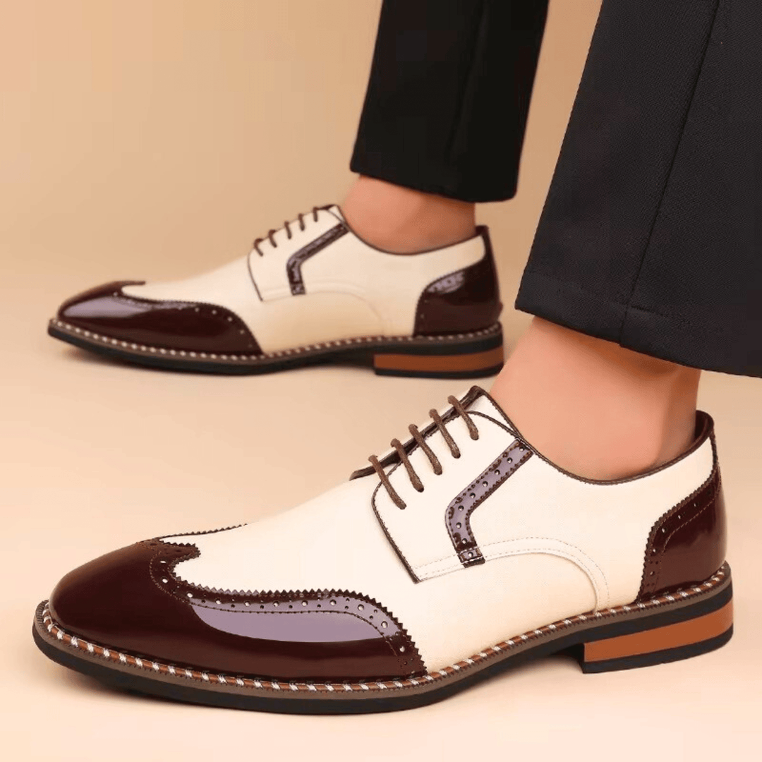 CHAUSSURES BICOLORE POUR HOMME