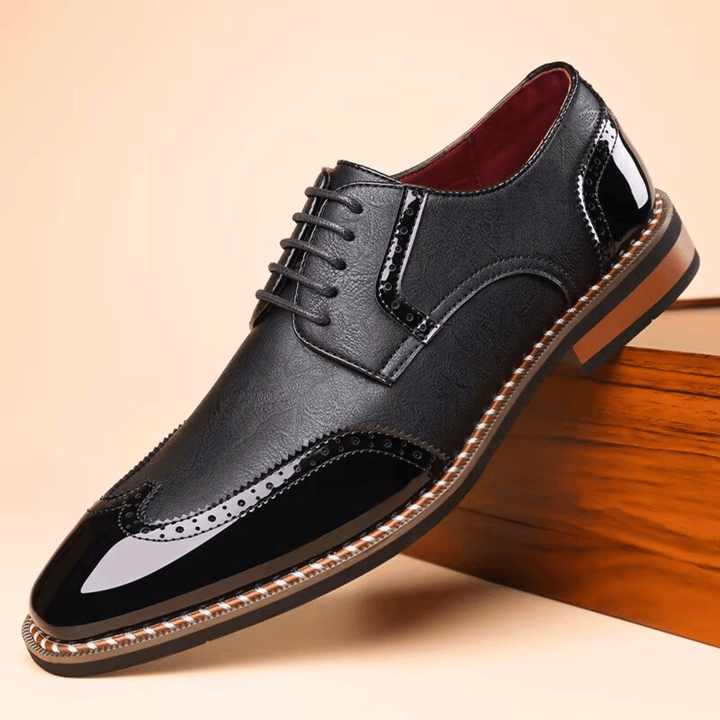 CHAUSSURES BICOLORE POUR HOMME
