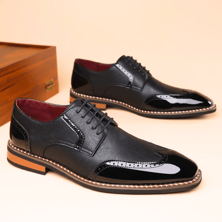 CHAUSSURES BICOLORE POUR HOMME