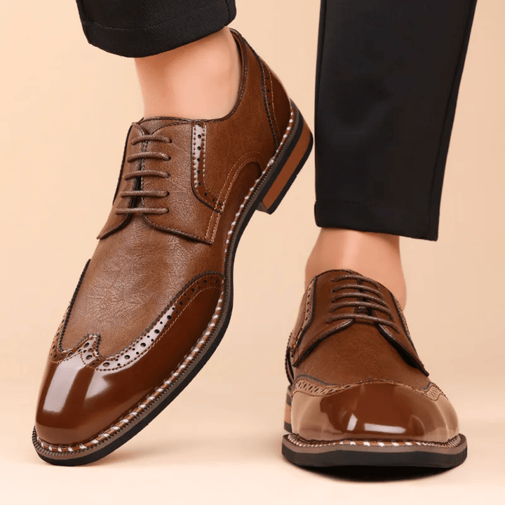 CHAUSSURES BICOLORE POUR HOMME