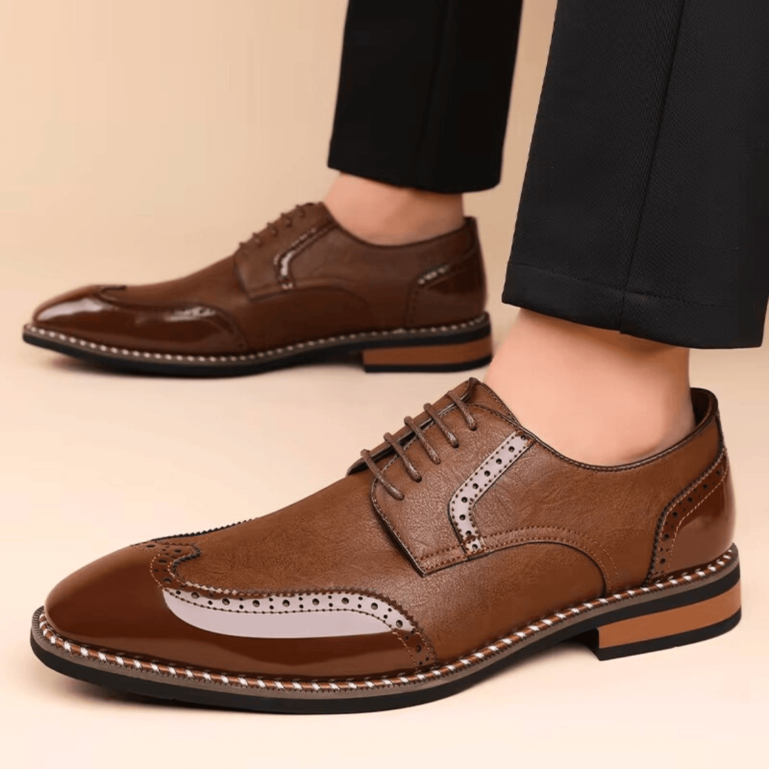 CHAUSSURES BICOLORE POUR HOMME