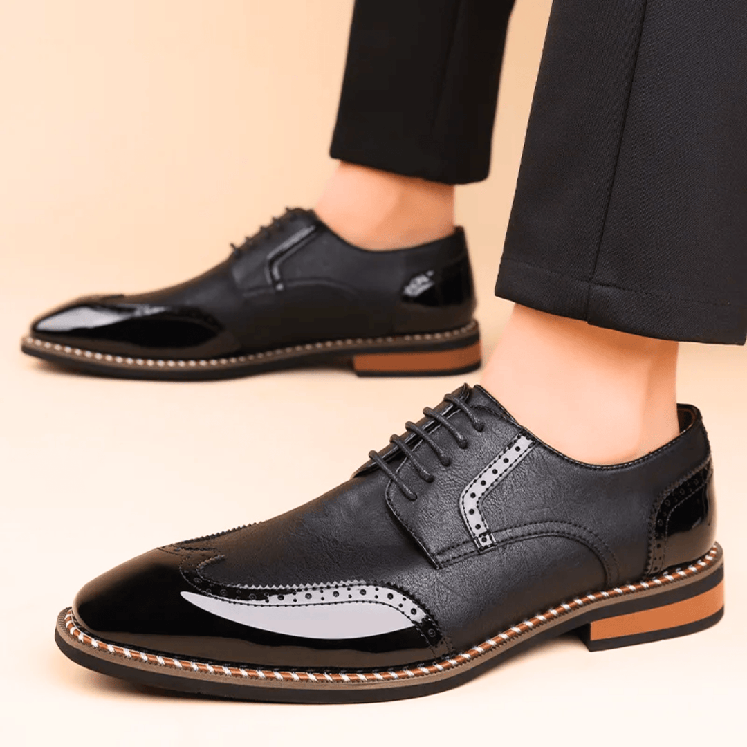 CHAUSSURES BICOLORE POUR HOMME