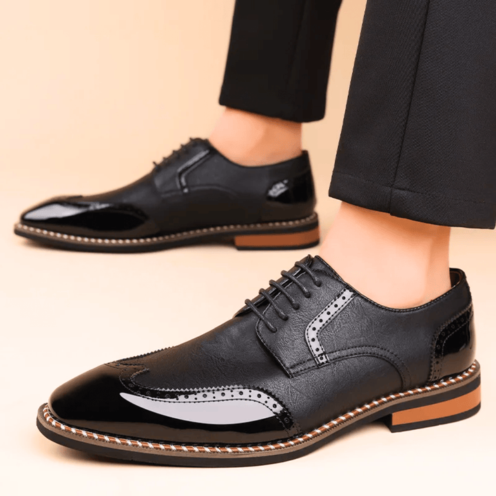 CHAUSSURES BICOLORE POUR HOMME