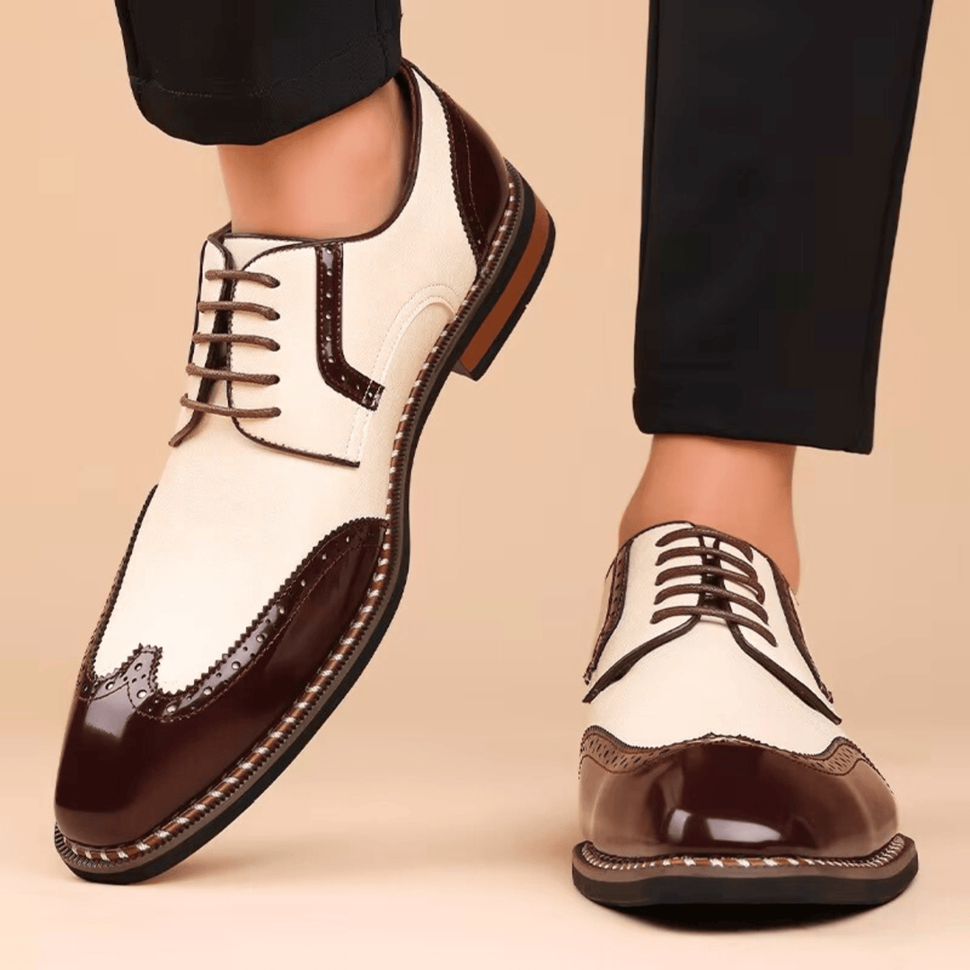 CHAUSSURES BICOLORE POUR HOMME