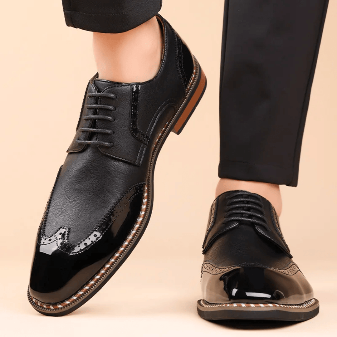 CHAUSSURES BICOLORE POUR HOMME