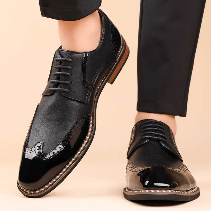 CHAUSSURES BICOLORE POUR HOMME