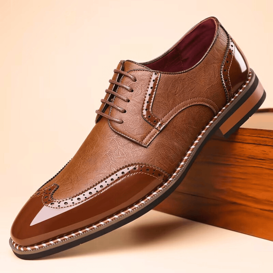CHAUSSURES BICOLORE POUR HOMME