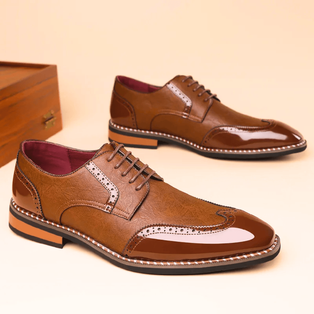 CHAUSSURES BICOLORE POUR HOMME