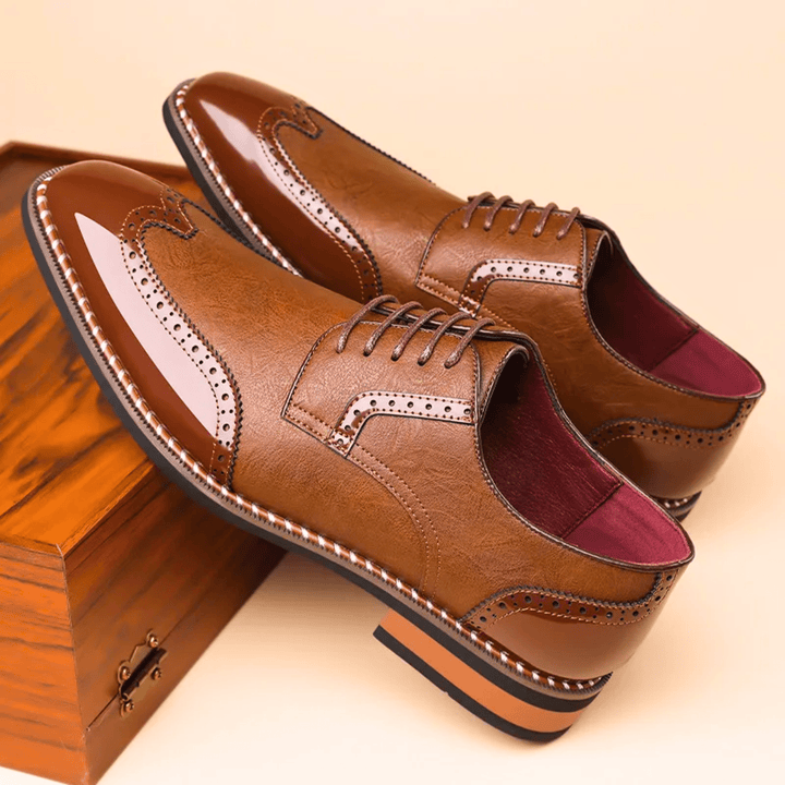 CHAUSSURES BICOLORE POUR HOMME