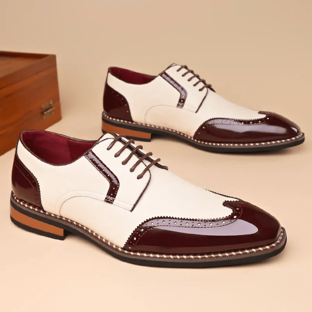 CHAUSSURES BICOLORE POUR HOMME