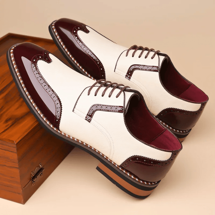 CHAUSSURES BICOLORE POUR HOMME
