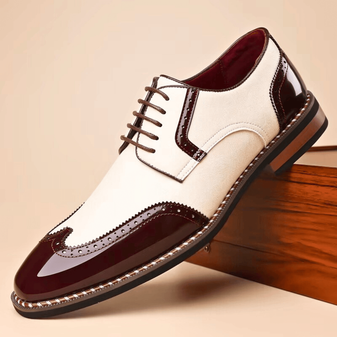 CHAUSSURES BICOLORE POUR HOMME