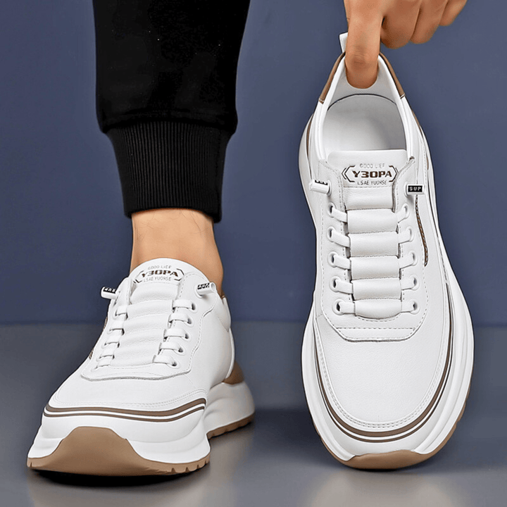 CHAUSSURES DE RUE AMORTISSÉES POUR HOMMES